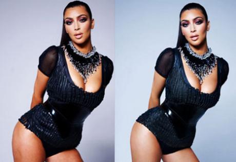 Kim Kardashian is one of the most present celebrities in the media today